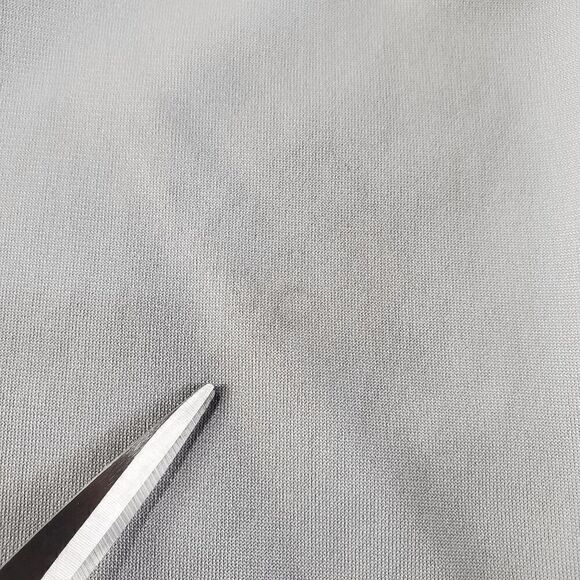 Nike Pants Mens Large Gray Baseball Softball Dri Fit Flat Front Swoosh Logo - Picture 5 of 11